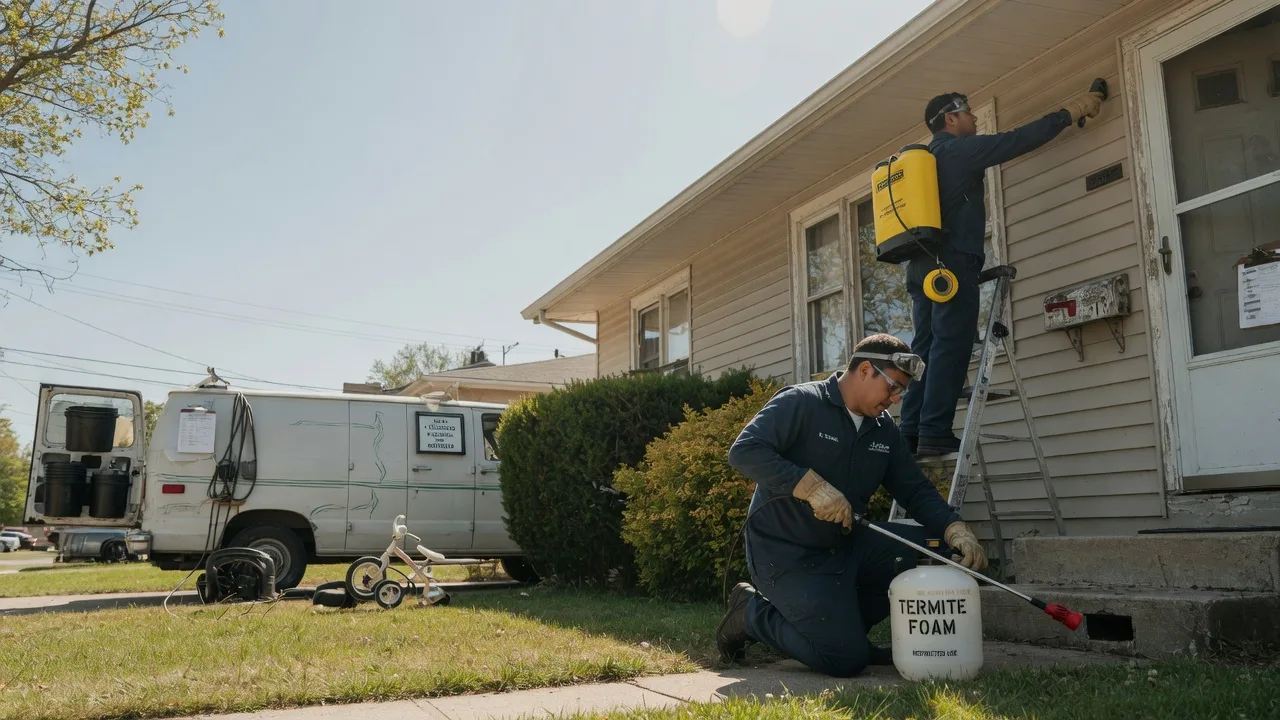 Pest Control in Crothersville, IN near me